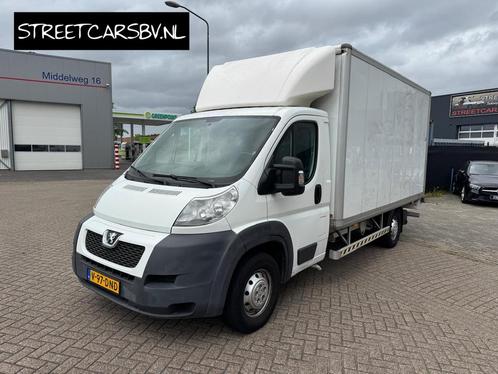 Peugeot Boxer 335 2.2 HDI L4 XR Bakwagen EXPORT, Auto's, Bestelauto's, Bedrijf, Te koop, ABS, Boordcomputer, Centrale vergrendeling