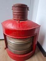 Rode Scheepslamp - Prachtig Decoratief Item, Ophalen