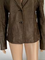 i571 echt Lams-leren jasje maat 42=L blazer colbert leer, Bruin, Maat 42/44 (L), Ophalen of Verzenden, Zo goed als nieuw