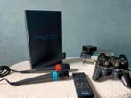PlayStation 2, Met 1 controller, Gebruikt, Ophalen of Verzenden, Zwart