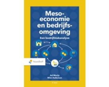 Meso-economie en bedrijfsomgeving 9789001010584 beschikbaar voor biedingen