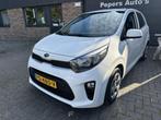 Kia Picanto 1.0 CVVT EconomyPlusLine Airco elc ramen .cv op, Voorwielaandrijving, Stof, Gebruikt, Euro 6