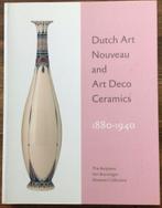 Dutch Art and Art Deco Ceramics (1880-1940), Ophalen of Verzenden, Zo goed als nieuw, Overige onderwerpen