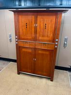 Schuitema decoforma servieskast.  Art deco, Huis en Inrichting, Kasten | Buffetkasten, Ophalen, 100 tot 150 cm, Art deco, Zo goed als nieuw