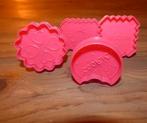 Vormpjes voor koekjes of klei, Ophalen of Verzenden, Zo goed als nieuw