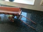 Grote Miniatuur Houten Boerenwagen Handgemaakt, Ophalen of Verzenden