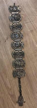 Vintage zilveren armband ottomaans/Perzisch, Ophalen of Verzenden