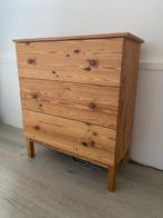 Houten ladekast, 3 laden. Ikea, Ophalen, Gebruikt, Vintage, 50 tot 100 cm