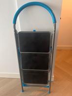 3-Treeds Huishoudtrap stepladder, Ophalen, Gebruikt, Trap, Opvouwbaar of Inschuifbaar
