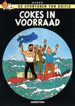Kuifje - Cokes in voorraad - Casterman  1986, Verzenden, Eén stripboek, Zo goed als nieuw, Hergé