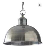 Riviera Maison hanglamp Deauville messing, Ophalen, Metaal, Minder dan 50 cm, Landelijk