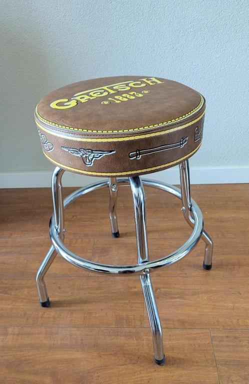 Gretsch 1883 barkruk, Muziek en Instrumenten, Instrumenten | Toebehoren, Zo goed als nieuw, Akoestische basgitaar, Ophalen of Verzenden