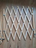 Eén houten traphekje, Kinderen en Baby's, Traphekjes, Ophalen of Verzenden, Zo goed als nieuw, Hout, 100 tot 115 cm