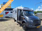 Hymer ML-T 570 190PK 9G AUTOMAAT-4X4-M25 FULL OPTIONS ALMELO, Caravans en Kamperen, Campers, Diesel, Tot en met 3, Hymer, Half-integraal