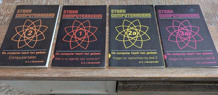 Stark Computerreeks - Retro computerboeken (4-delig), Computers en Software, Vintage Computers, Ophalen of Verzenden