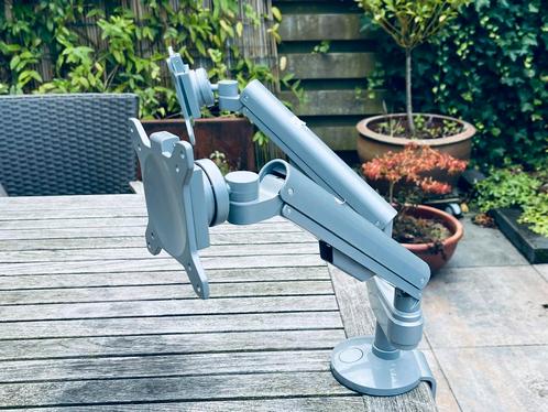 Dubbele monitor arm, Computers en Software, Monitoren, Zo goed als nieuw, Overige typen, Ophalen