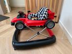 Raceauto loopstoel / loopkar, Kinderen en Baby's, Speelgoed | Babyspeelgoed, Met geluid, Zo goed als nieuw, Auto, Ophalen