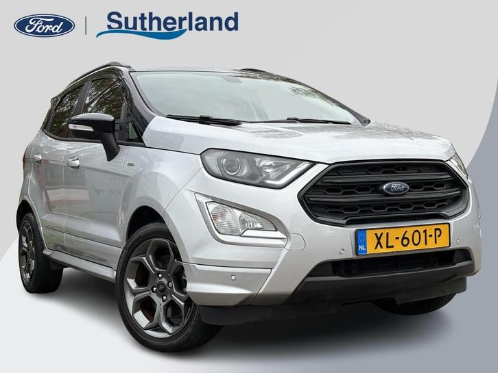 Ford EcoSport 1.0 EcoBoost ST-Line 125pk | Open dak | Winter, Auto's, Ford, Bedrijf, Te koop, Ecosport, ABS, Achteruitrijcamera