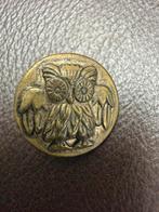 Vintage Uil Knop, Kleding | Dames, Ophalen of Verzenden, Gedragen