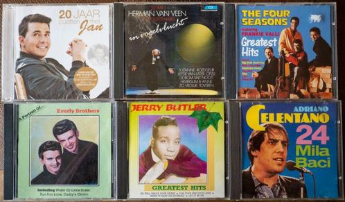 Setje Divers cd's (w), Cd's en Dvd's, Cd's | Pop, Zo goed als nieuw, 1980 tot 2000, Ophalen of Verzenden