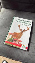 Wilde Dieren & Paddenstoelen in Nederland (Nieuw), Boeken, Dieren en Huisdieren, Ophalen of Verzenden, Nieuw, Overige diersoorten