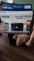 Epson WorkForce WF-2960DWF All-in-One Printer, Computers en Software, Printers, Kopieren, Printer, Ophalen of Verzenden, Zo goed als nieuw