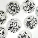 Deens vintage WANDBORDJE Bjorn Wiinblad Nymolle Denmark MCM, Ophalen of Verzenden