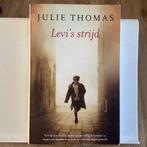 Levi’s strijd, julie Thomas, oorlogsroman, Boeken, Ophalen of Verzenden, Zo goed als nieuw