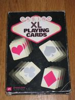 Senioren speelkaarten met 4 kaarthouders grote speelkaarten, Ophalen of Verzenden, Gebruikt