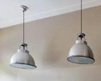 Set Industriële Hanglampen van BTC, Ophalen, Gebruikt, Glas, Minder dan 50 cm