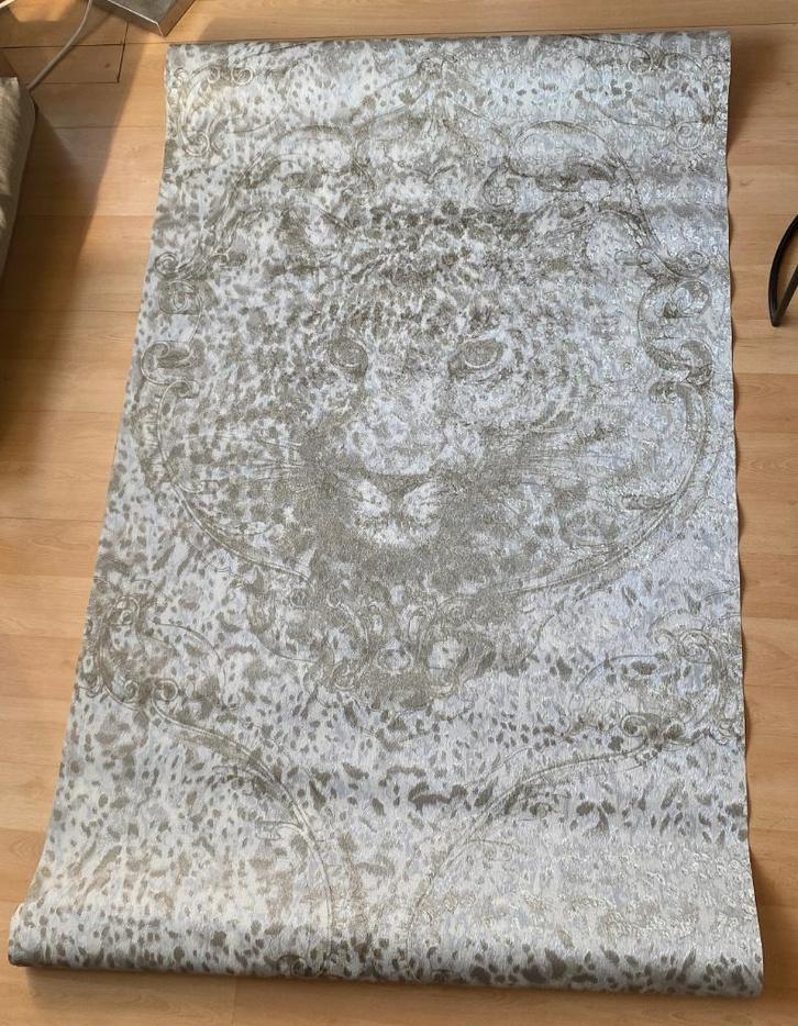 AS-Creation - Wallpaper Panel - Panter, Huis en Inrichting, Stoffering | Behang, minder dan 10 m², Ophalen of Verzenden