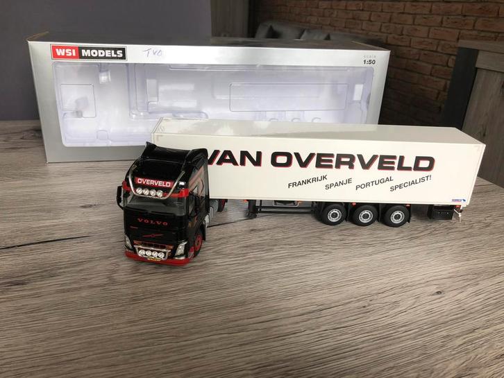 Miniatuur van WSI, Hobby en Vrije tijd, Modelauto's | 1:50, Zo goed als nieuw, Bus of Vrachtwagen, Wsi, Ophalen of Verzenden