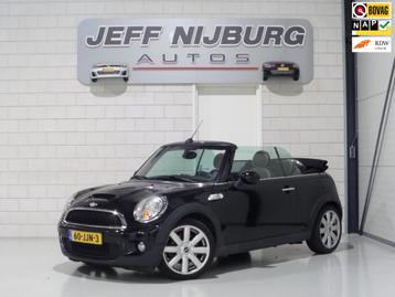Mini Mini Cabrio 1.6 Cooper S "Origineel NL!" Cognac-Leer St beschikbaar voor biedingen
