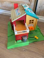 Fisher price huisje vintage, Kinderen en Baby's, Ophalen, Gebruikt, Speelset