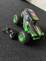 Bestuurbare hotwheels monster jam , grave digger, Ophalen of Verzenden, Zo goed als nieuw