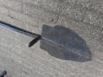 Antieke spade, Ophalen, Gebruikt, Schop