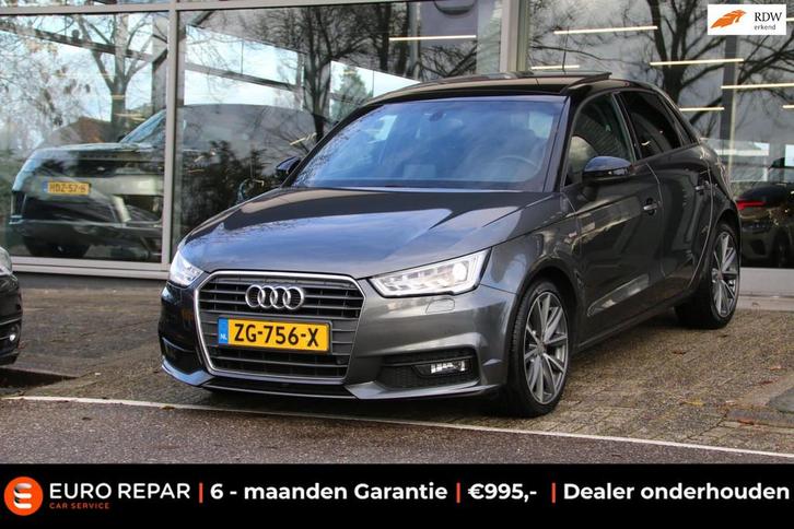 Audi A1 Sportback 1.0 TFSI Sport S-LINE PANO-DAK, Auto's, Audi, Bedrijf, Te koop, A1, ABS, Airbags, Airconditioning, Bluetooth
