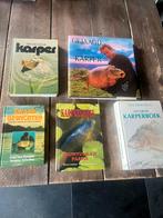 Karperboeken diverse titels, Ophalen of Verzenden, Zo goed als nieuw, Vissen