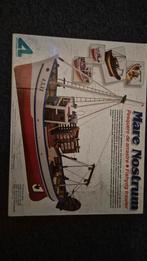 Modelbouw boot, Ophalen