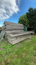 Houten schotten, wandpanelen,, Doe-het-zelf en Verbouw, Hout en Planken, Ophalen of Verzenden, Gebruikt, Minder dan 200 cm, Plank