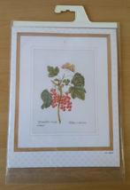 Rode Bessen Patroon + zijde - Thea Gouverneur, Hobby en Vrije tijd, Borduren en Borduurmachines, Patroon, Ophalen of Verzenden