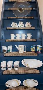 Artihove bekers schalen soep fruitschaal theepot in 1 koop, Verzenden, Zo goed als nieuw, Overige stijlen, Overige typen