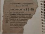 Voetbalticket Heerenveen-Veendam. 17-8-85, Verzamelen, Sportartikelen en Voetbal, Ophalen of Verzenden, Zo goed als nieuw, Overige binnenlandse clubs