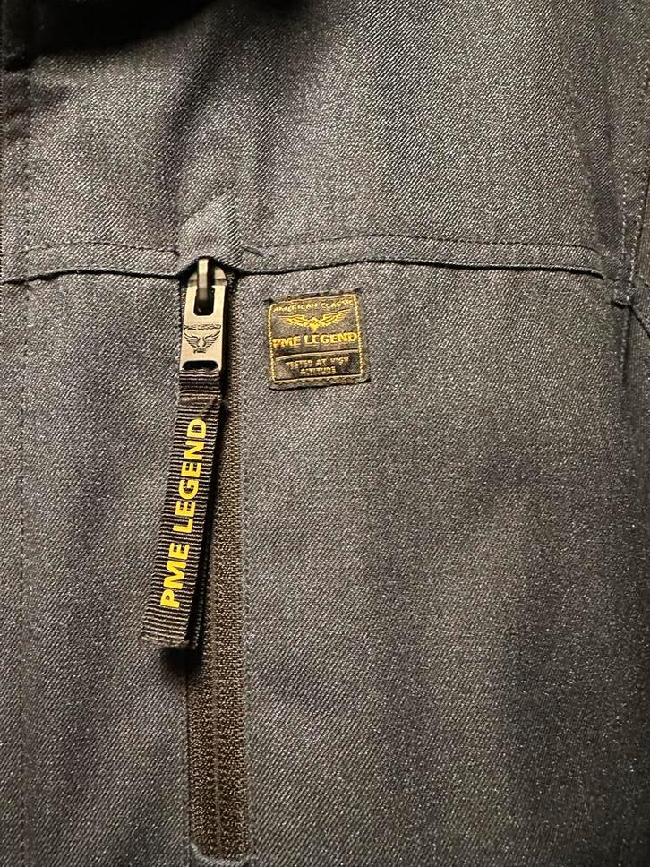 PME Legend Strator Icon 2.0 Jas - Donkerblauw, Kleding | Heren, Jassen | Winter, Zo goed als nieuw, Maat 52/54 (L), Blauw, Ophalen of Verzenden