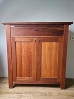 Meidenkast, kersenhout, ge-olied, Ophalen of Verzenden