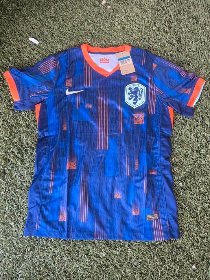 Nieuw Nederlands Elftal Shirt - Maat M, Kleding | Dames, Sportkleding, Nieuw, Fitness of Aerobics, Maat 38/40 (M), Blauw, Ophalen of Verzenden