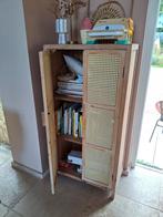Rotan Opbergkast - Design, Ophalen, Zo goed als nieuw