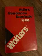 Wolters Woordenboek Nederlands-Frans, Ophalen of Verzenden, Gelezen, Koenen of Wolters, Nederlands