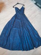 Blauwe glitter gala jurk - Maat 32, Blauw, Dresseo, Ophalen of Verzenden, Maat 34 (XS) of kleiner