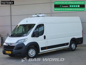 Citroën Jumper 165PK Koelwagen Euro6 Airco Camera Koel Koel beschikbaar voor biedingen